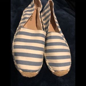 Seven Dials Flat Espadrilles Slip Ons